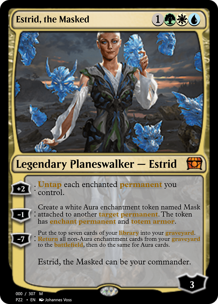 Estrid, the Masked (PZ2-70739) - Treasure Chest Foil
