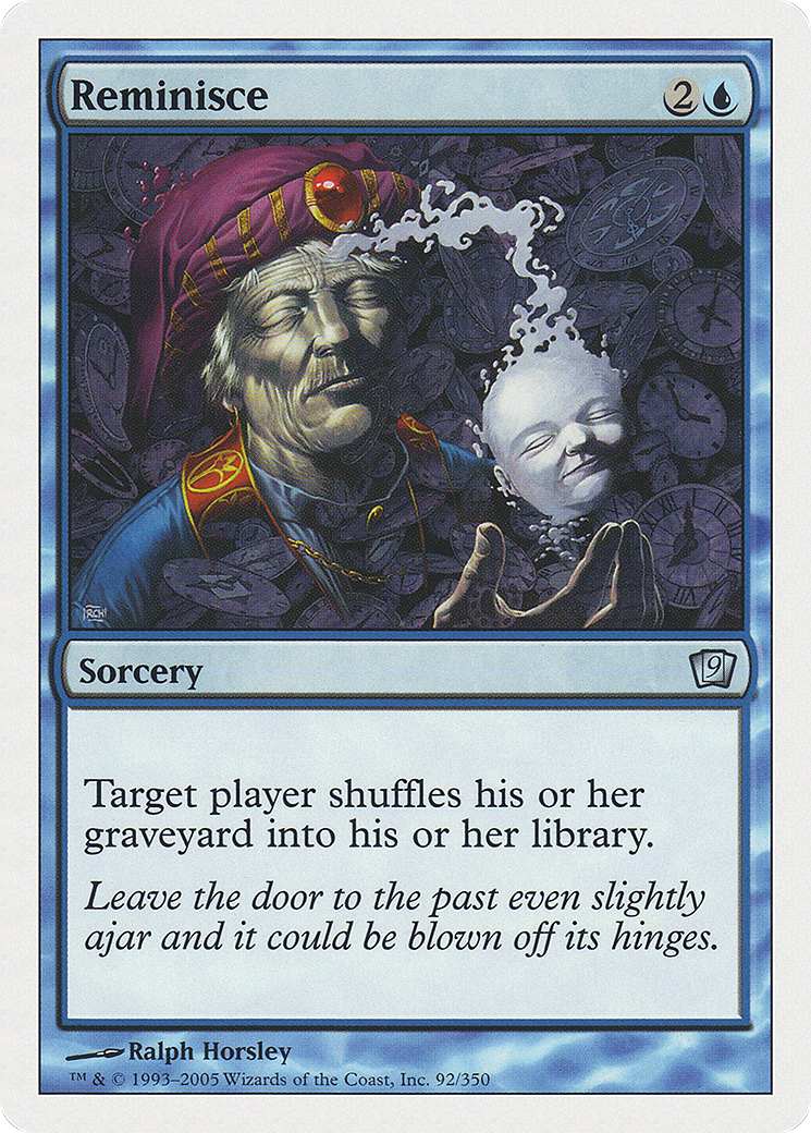 Reminisce [Ninth Edition] Foil