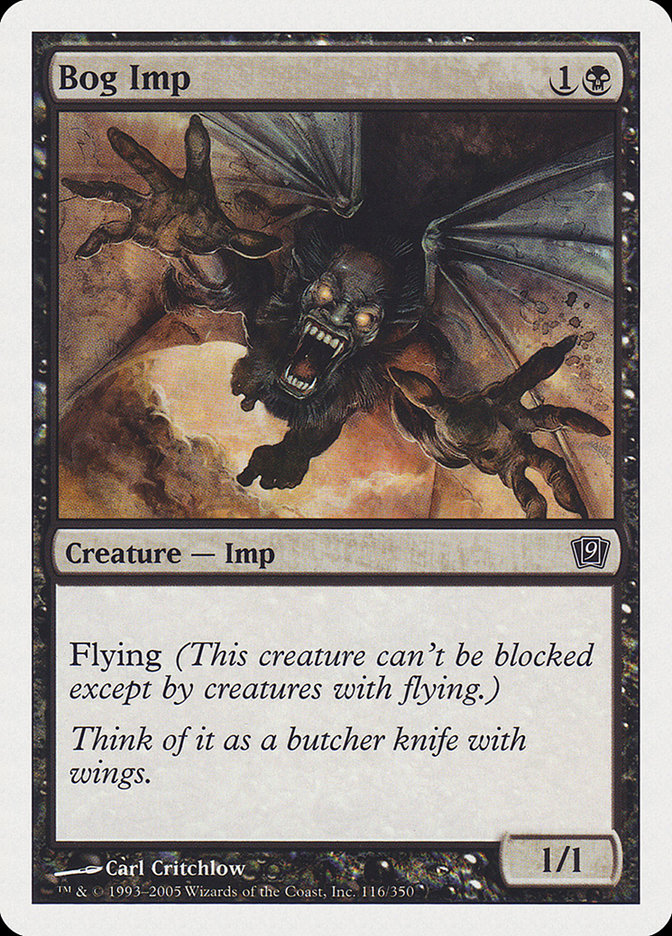Bog Imp 116/350 (9th Edition) 