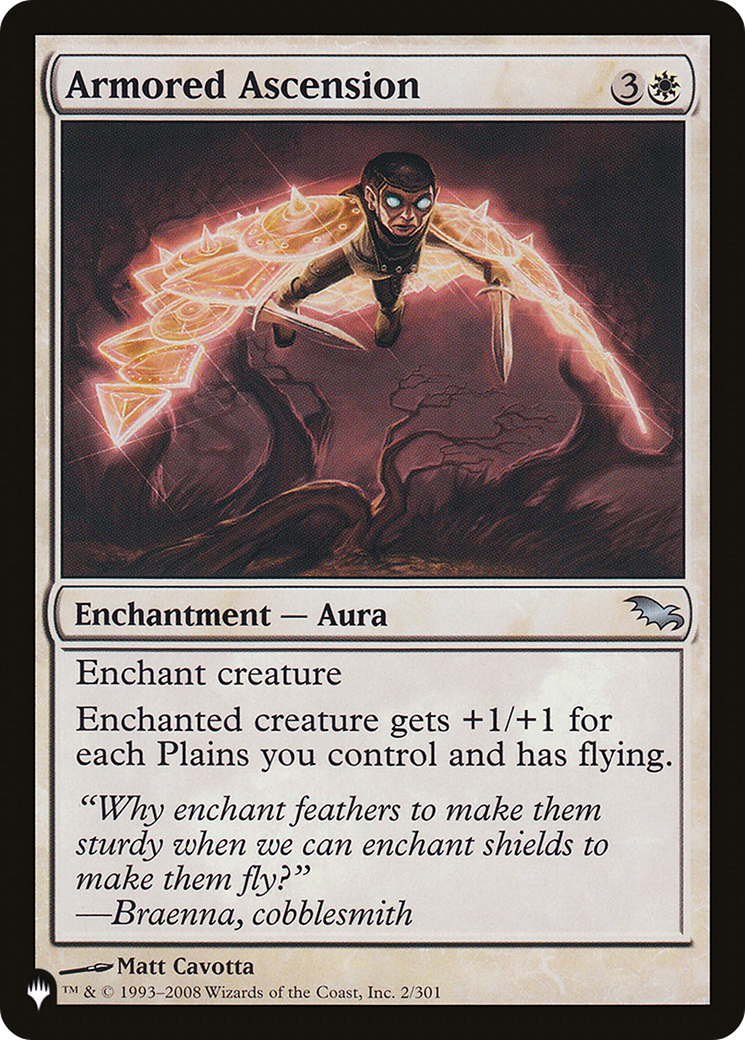 Armored Ascension |  (SHM-2) [The List]