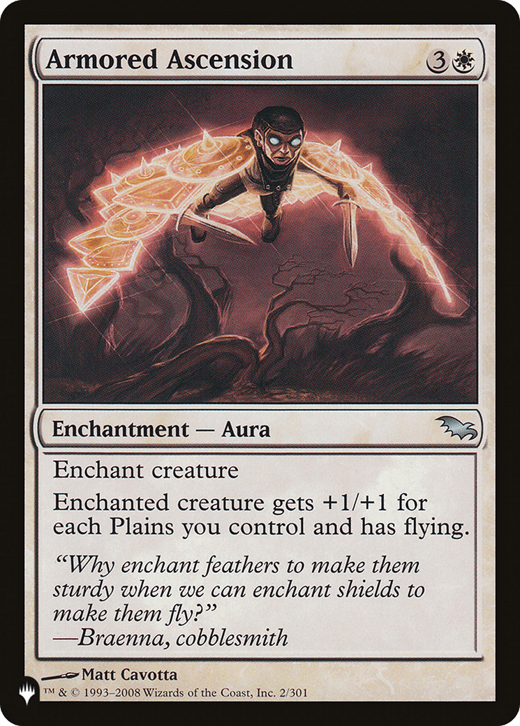 Armored Ascension |  (SHM-2) [The List]