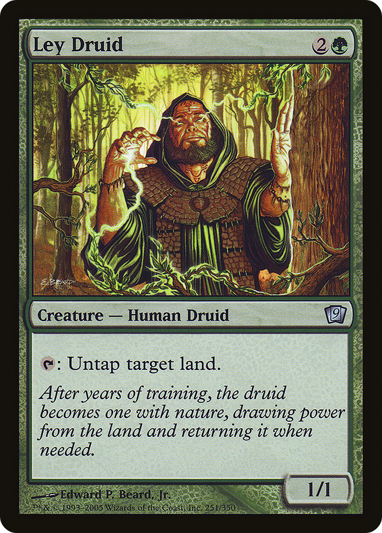 Ley Druid [Ninth Edition] Foil