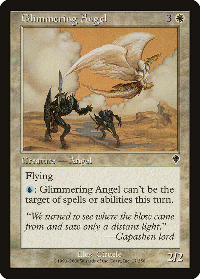 Glimmering Angel 17/350 (Invasion) 