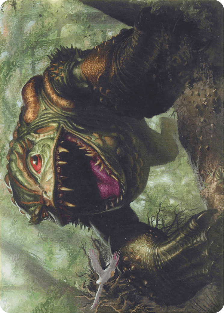 Excavating Anurid // Excavating Anurid (AMH1-043) - Modern Horizons Art Series (Borderless)
