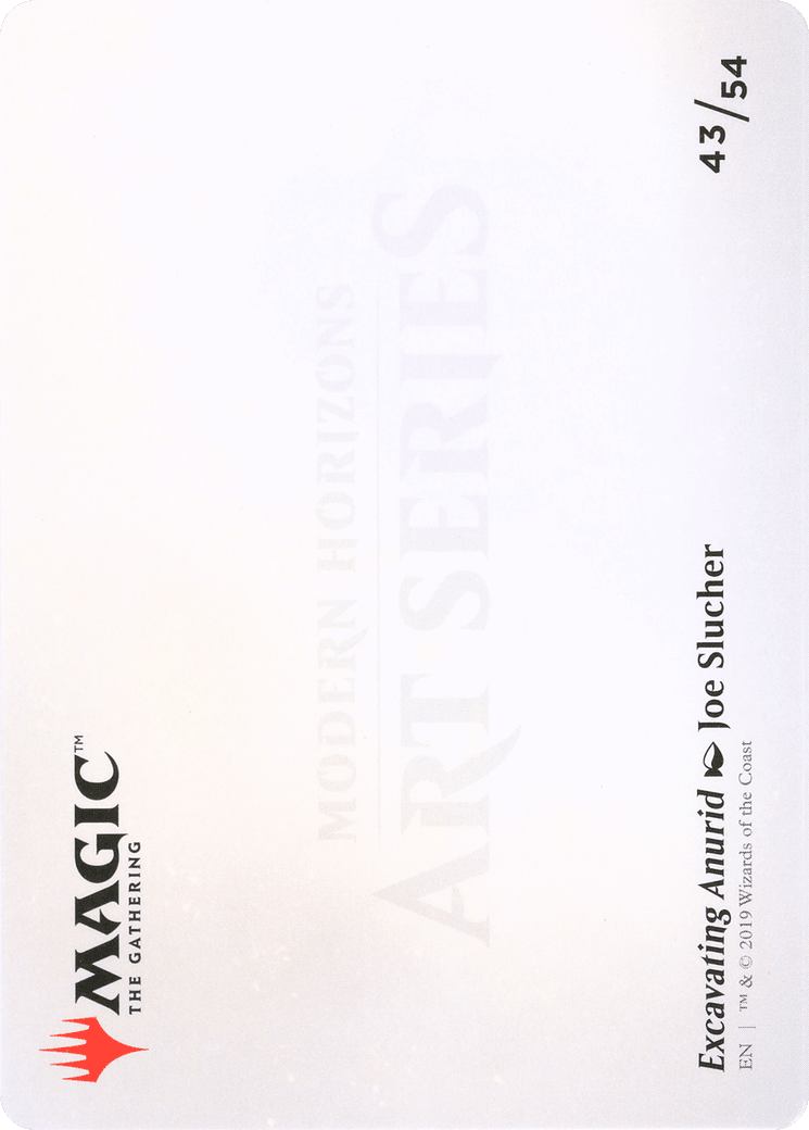 Excavating Anurid // Excavating Anurid (AMH1-043) - Modern Horizons Art Series (Borderless)