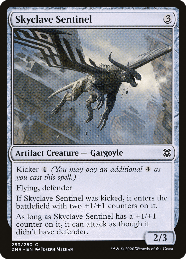 Skyclave Sentinel [Zendikar Rising] Foil