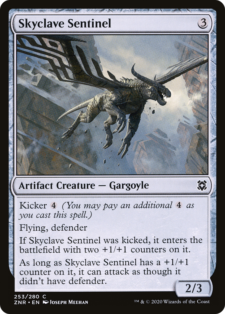 Skyclave Sentinel [Zendikar Rising] Foil
