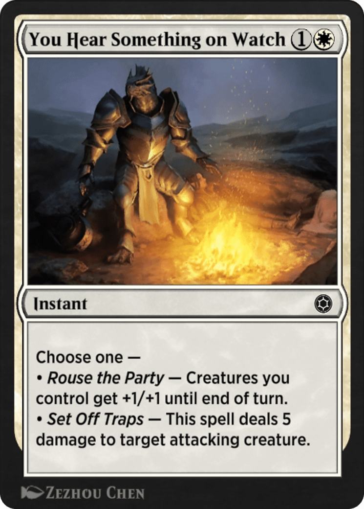 You Hear Something on Watch (HBG-106) - Alchemy Horizons: Baldur's Gate