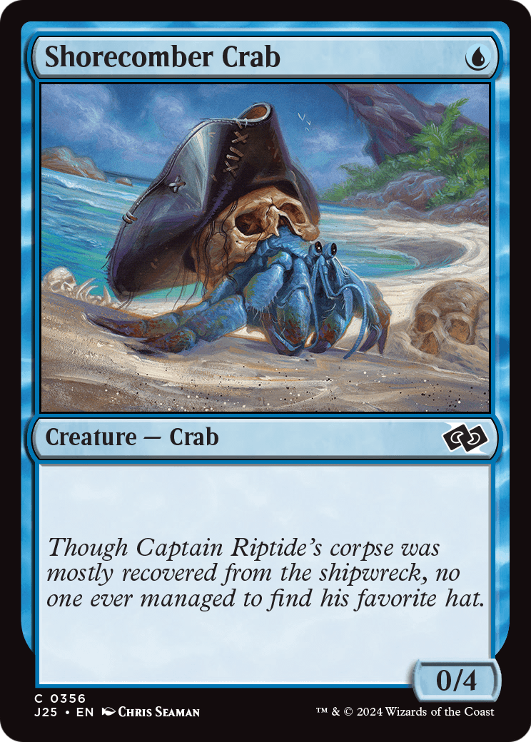 Shorecomber Crab (J25-356) - Foundations Jumpstart