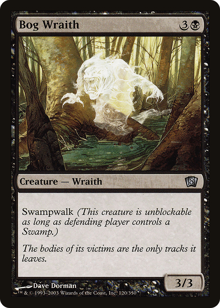 Bog Wraith [Eighth Edition] Foil