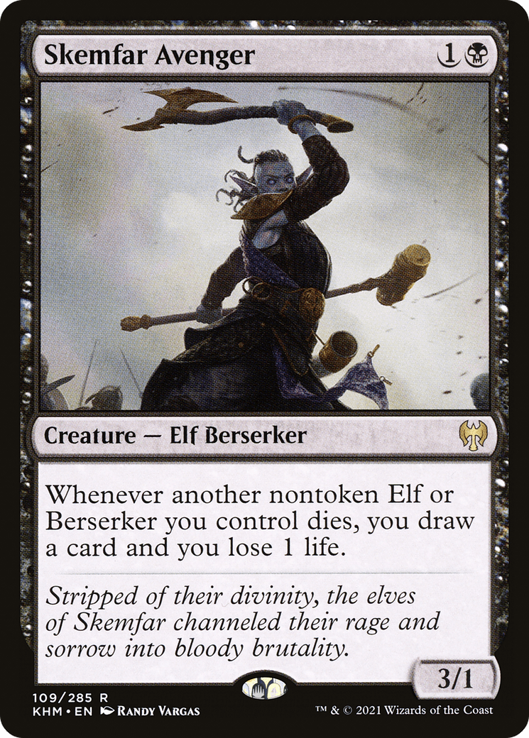 Skemfar Avenger [Kaldheim] Foil