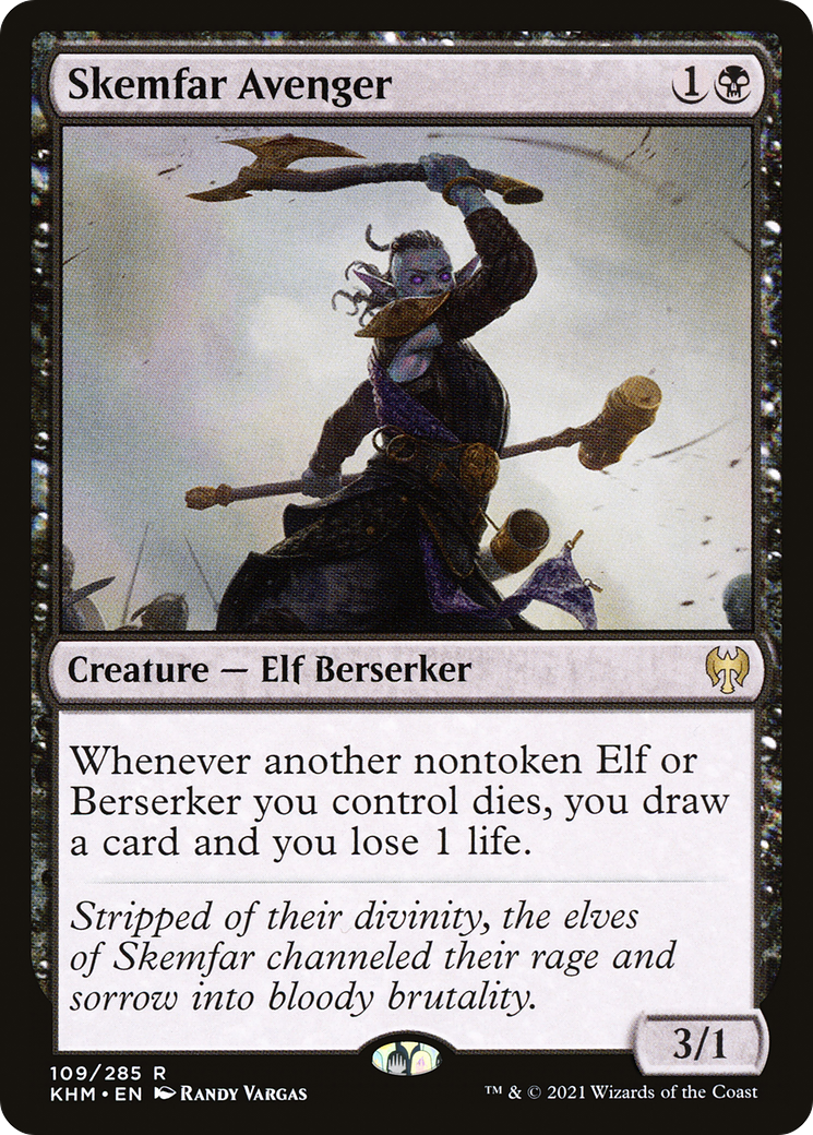 Skemfar Avenger [Kaldheim] Foil