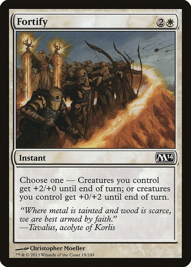 Fortify 19/249 (Magic 2014 (M14)) 
