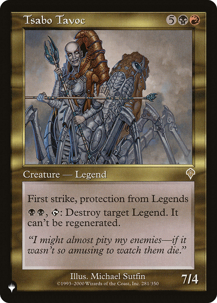 Tsabo Tavoc |  (INV-281) [The List]