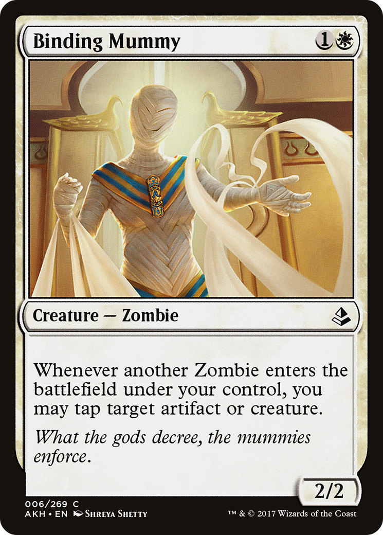 Binding Mummy [Amonkhet] Foil