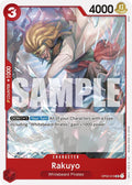 Rakuyo OP02-019 (Starter Deck 15: RED Edward.Newgate) 