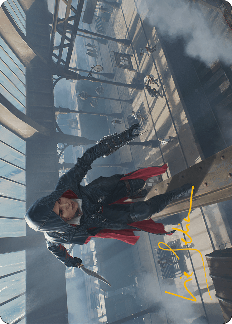 Evie Frye // Evie Frye (AACR-001) - Assassin's Creed Art Series (Borderless)