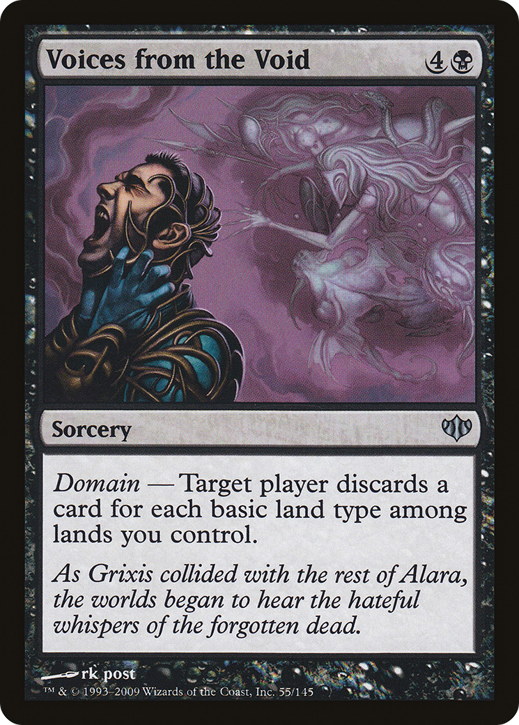 Voices from the Void [Conflux] Foil