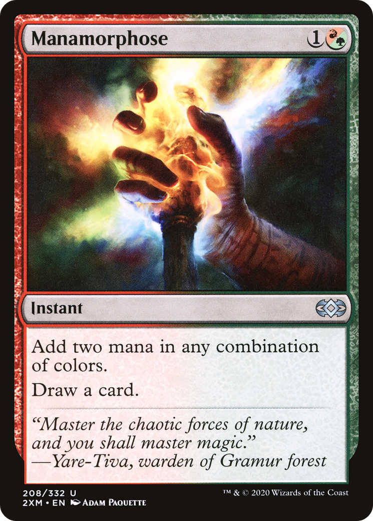 Manamorphose [Double Masters] Foil