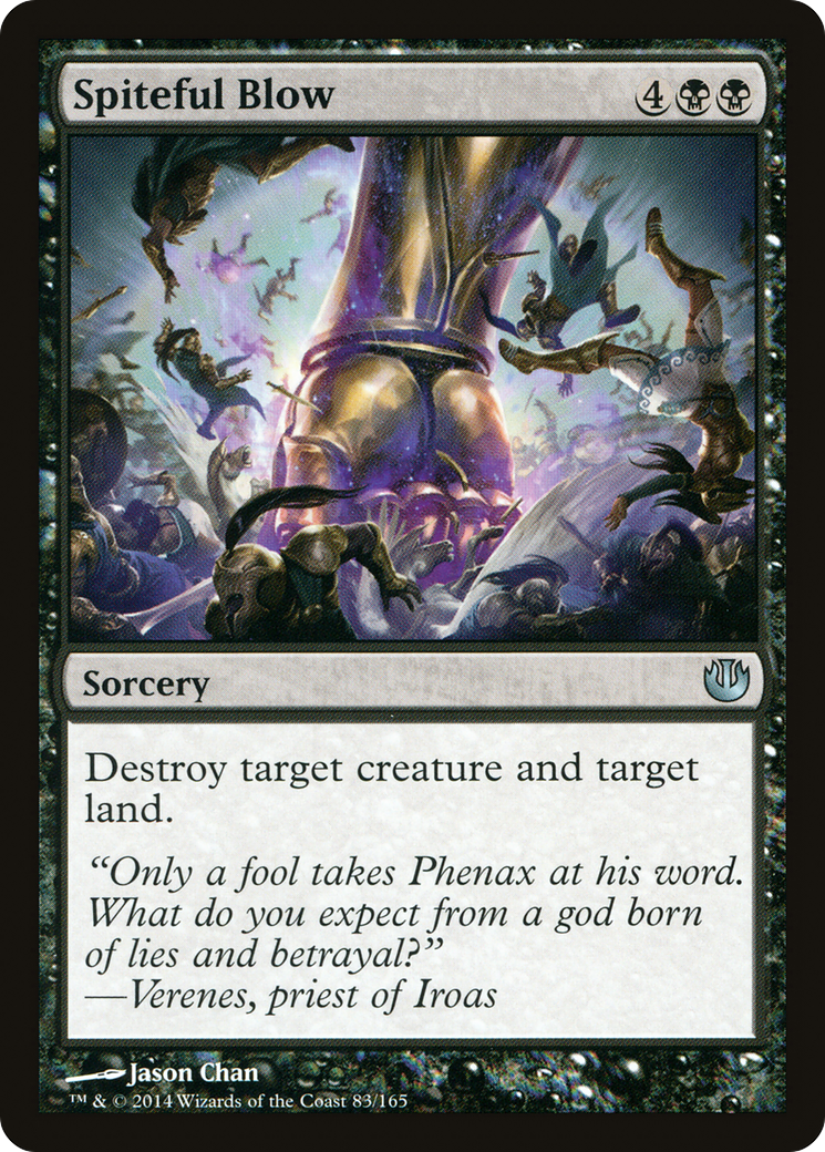 Spiteful Blow [Journey into Nyx] Foil