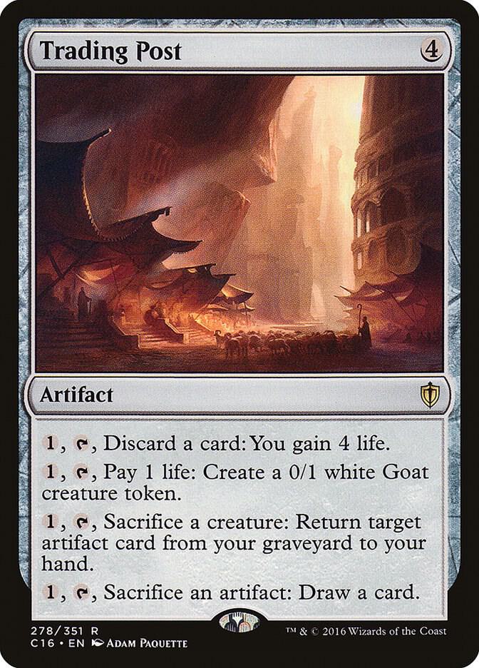 Trading Post 278/351 (Commander 2016) 