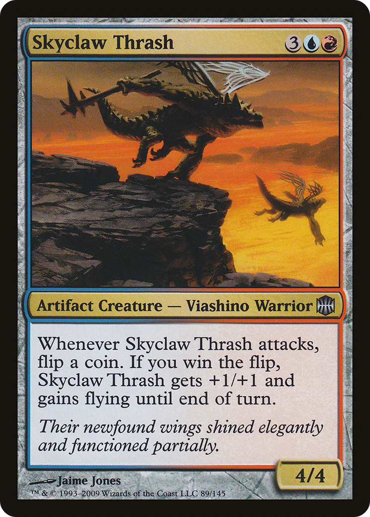 Skyclaw Thrash [Alara Reborn] Foil