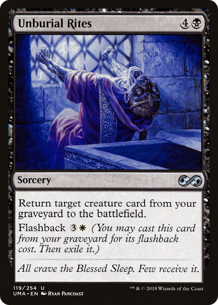 Unburial Rites [Ultimate Masters] Foil