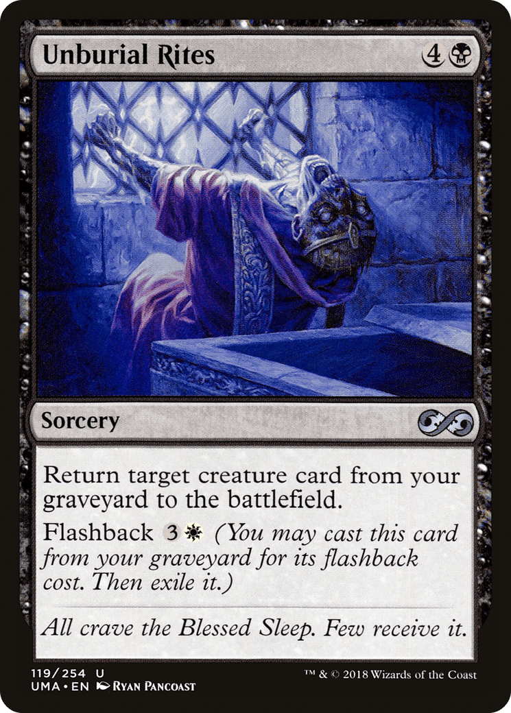 Unburial Rites [Ultimate Masters] Foil