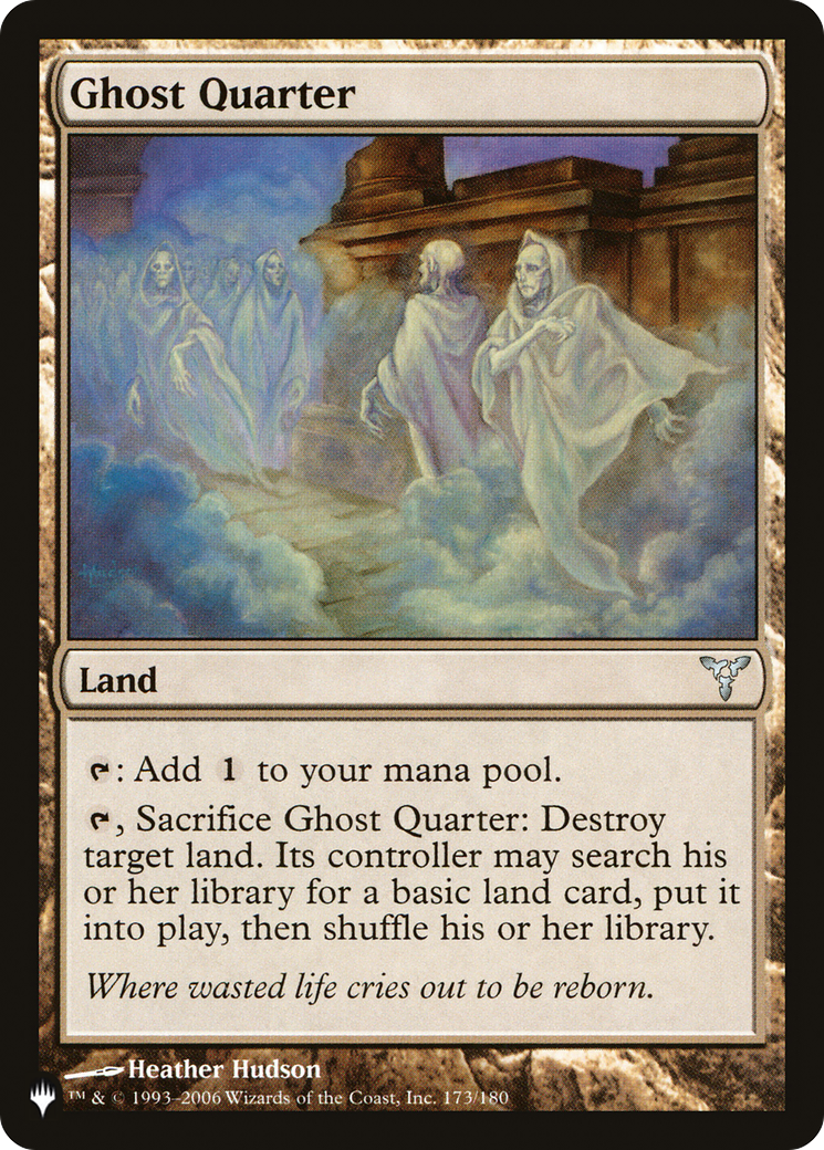 Ghost Quarter |  (DIS-173) [The List]