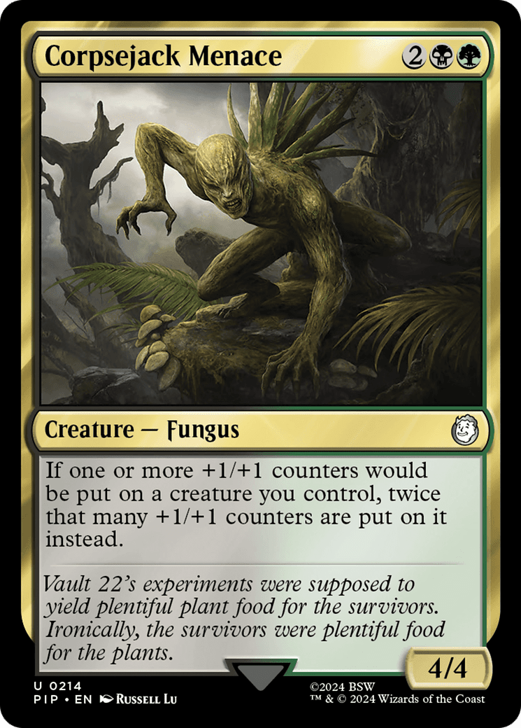 Corpsejack Menace [Fallout] Foil