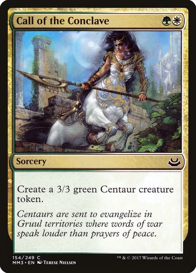 Call of the Conclave 154/249 (Modern Masters 2017) 