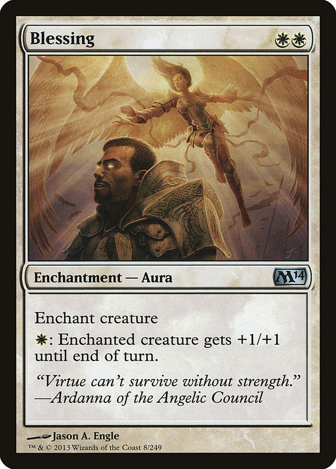 Blessing 8/249 (Magic 2014 (M14)) 
