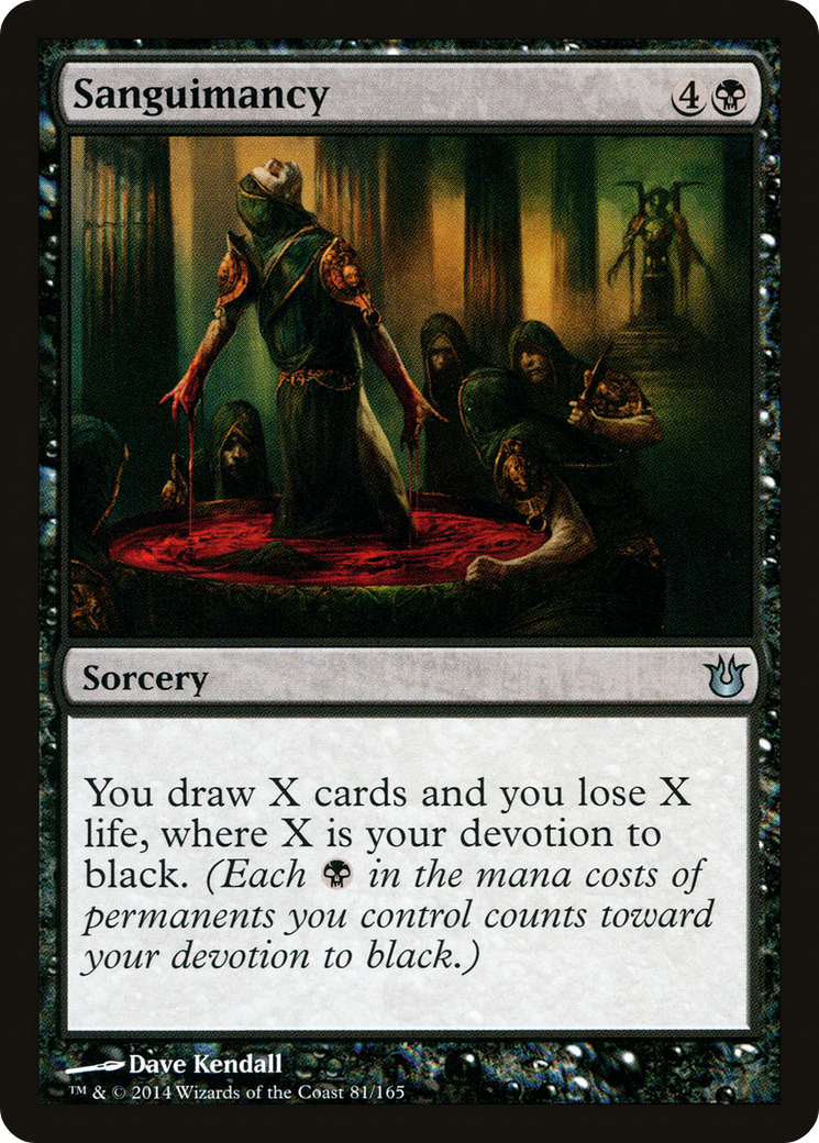 Sanguimancy [Born of the Gods] Foil