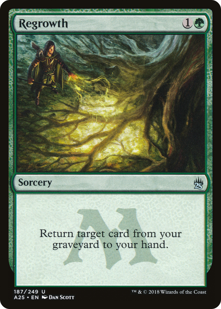 Regrowth [Masters 25] Foil