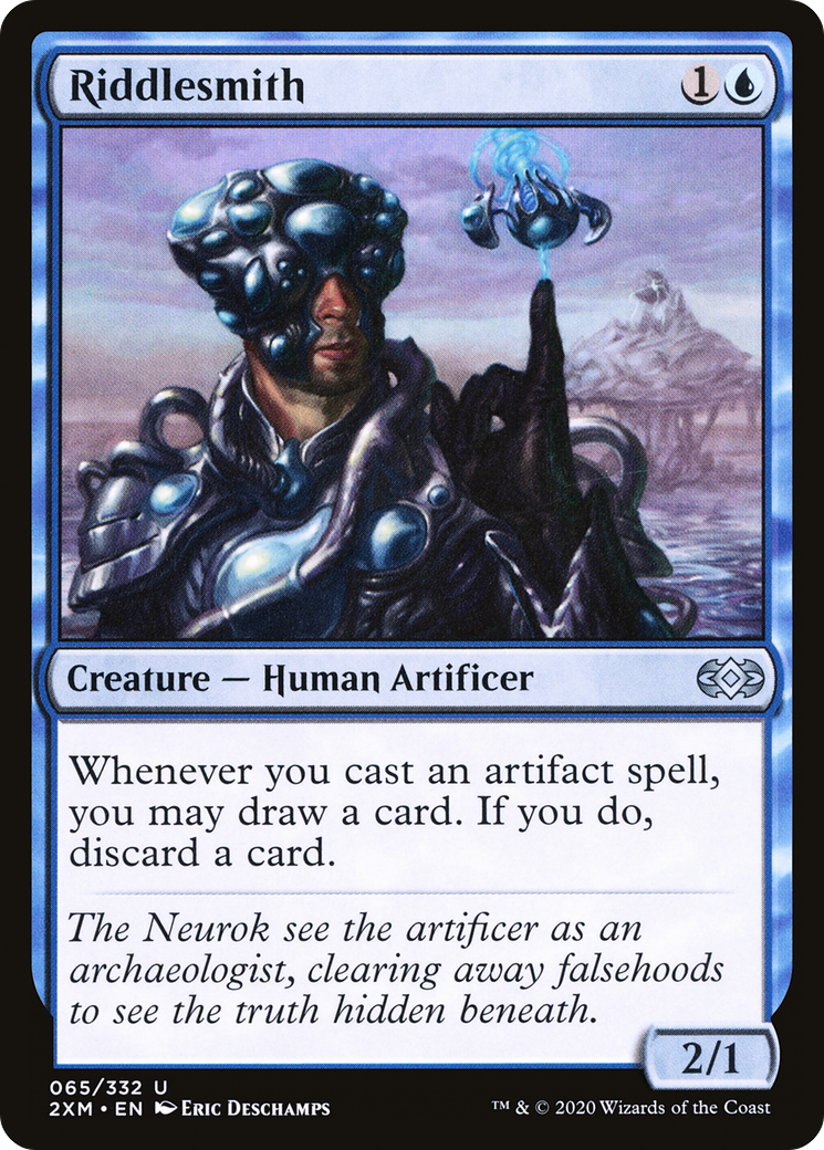 Riddlesmith [Double Masters] Foil