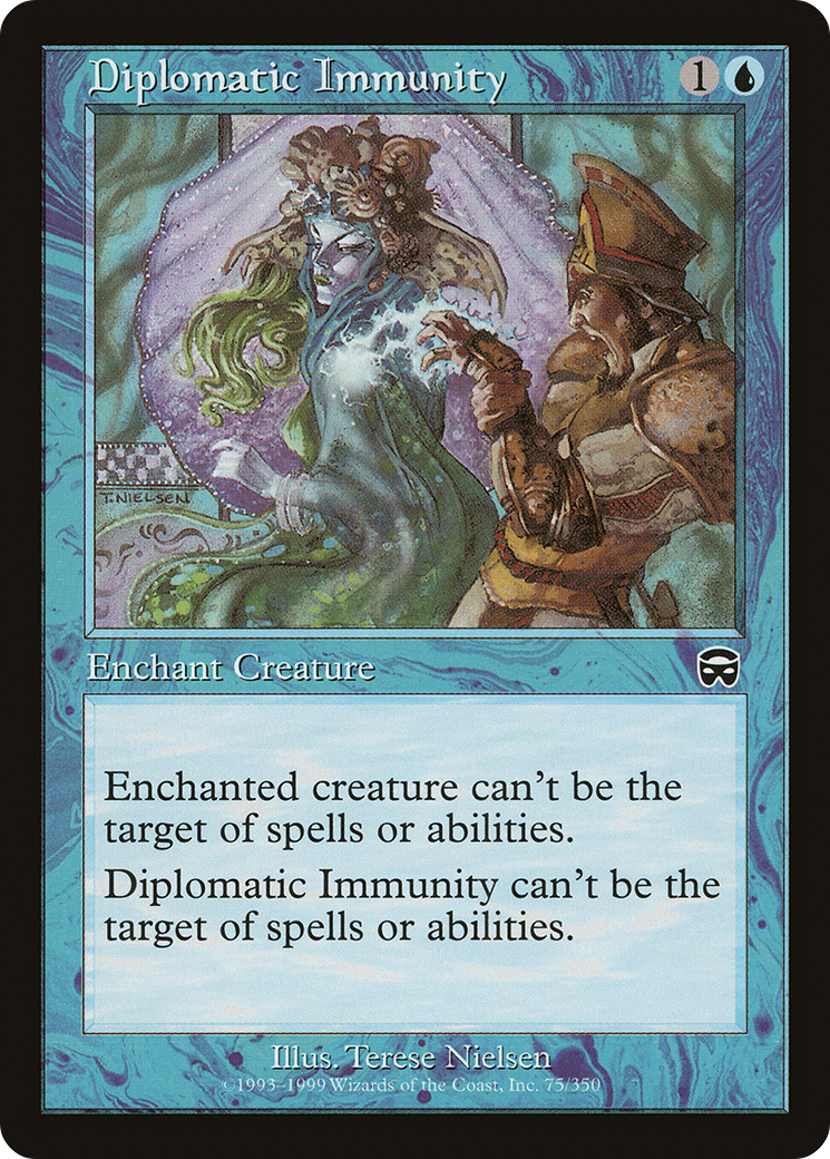 Diplomatic Immunity [Mercadian Masques] Foil