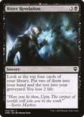 Bitter Revelation 109 (Commander Legends)  - Foil