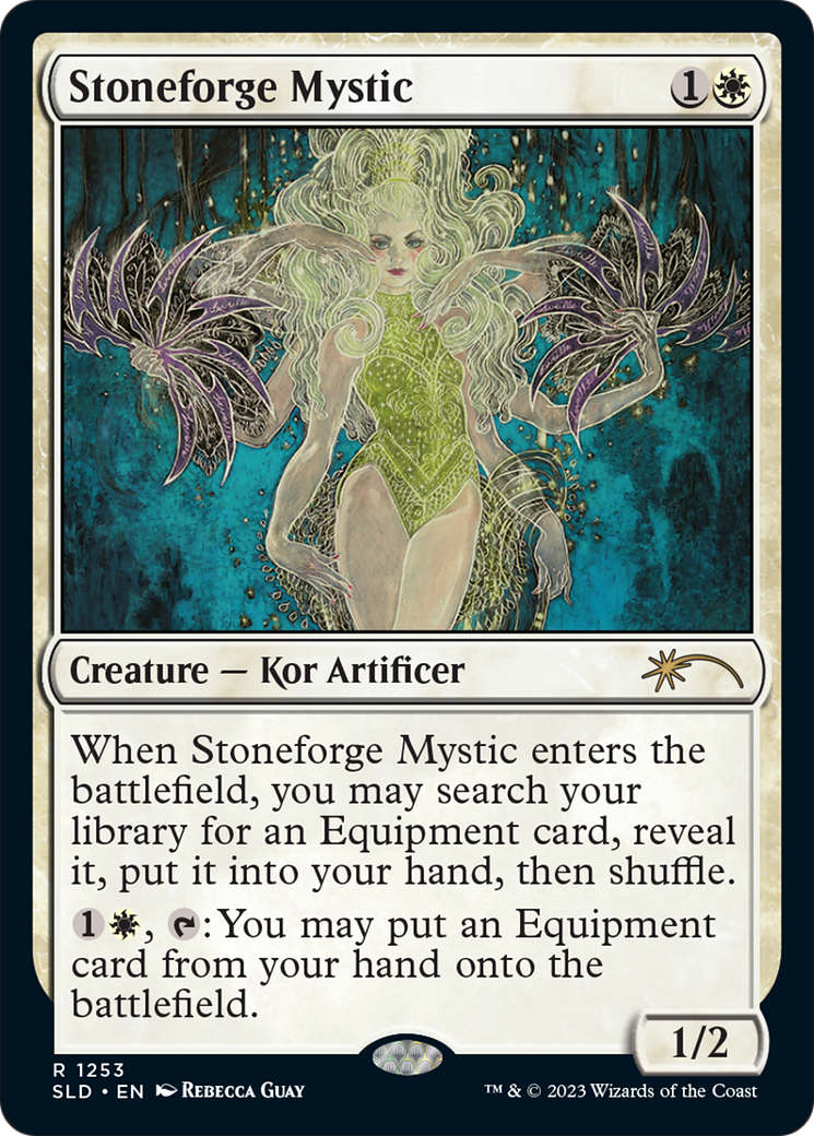 Stoneforge Mystic [Secret Lair Drop Series] Foil