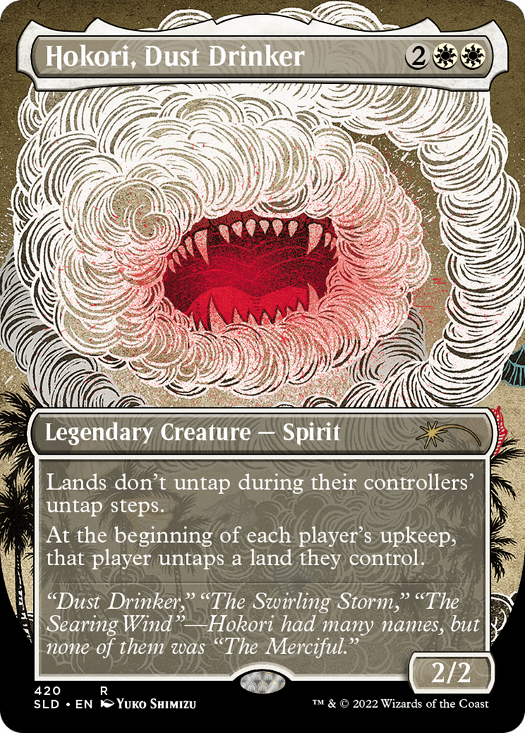 Hokori, Dust Drinker (Borderless) [Secret Lair Drop Series] Foil