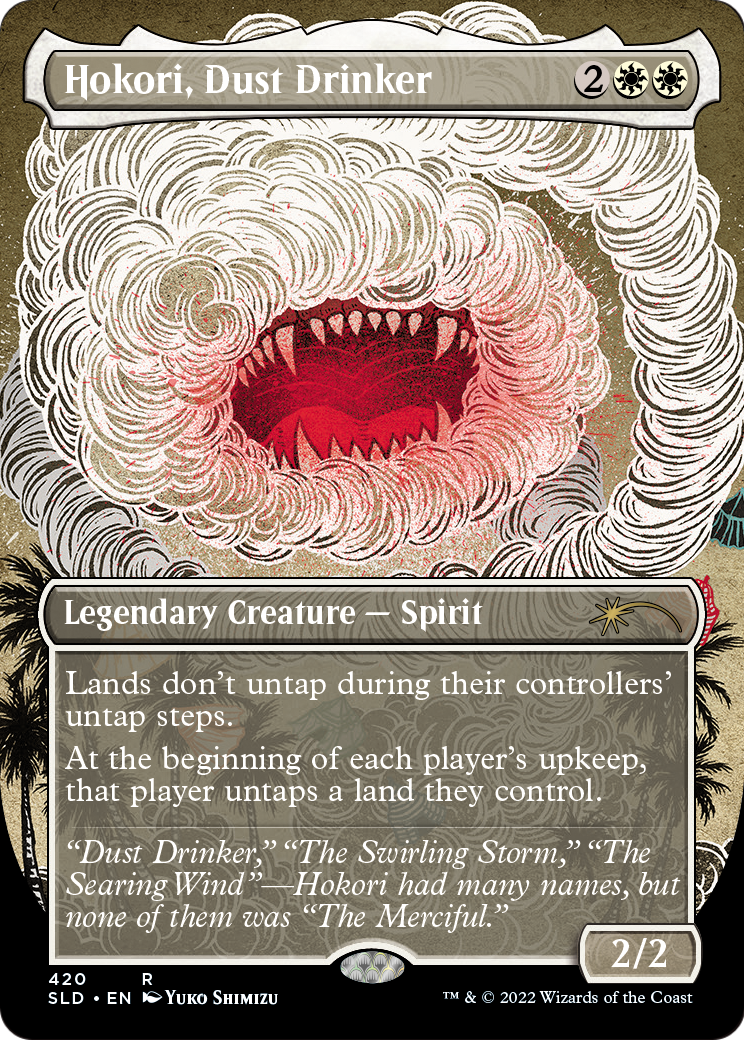 Hokori, Dust Drinker (Borderless) [Secret Lair Drop Series] Foil