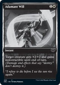 Adamant Will 268/534 (Innistrad: Double Feature)  - Foil