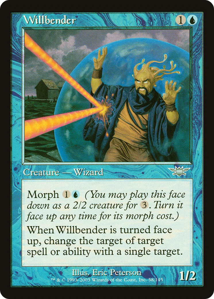 Willbender [Legions] Foil