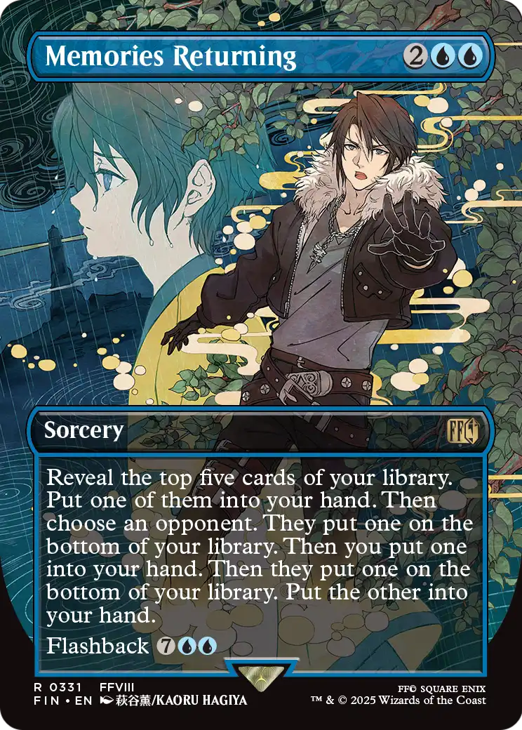 Memories Returning (Borderless) (331) [FINAL FANTASY]