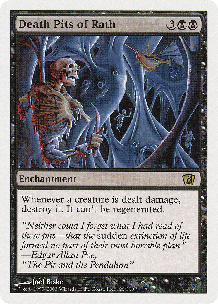 Death Pits of Rath [Eighth Edition] Foil