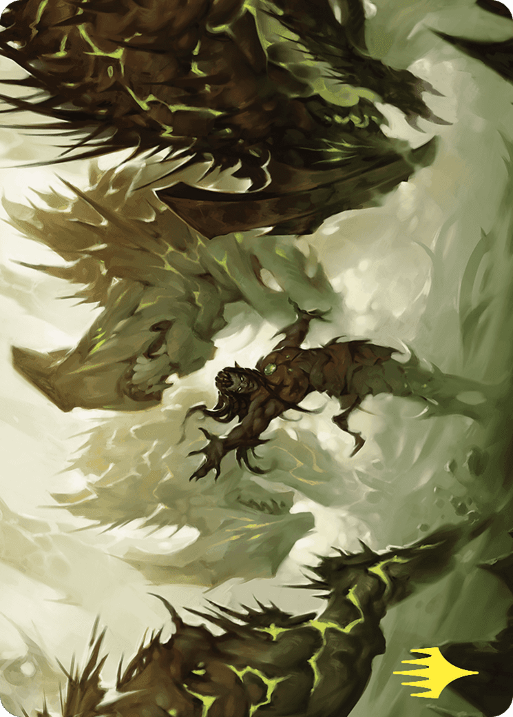 Ezuri's Predation // Ezuri's Predation (ACMM-023) - Commander Masters Art Series (Borderless)