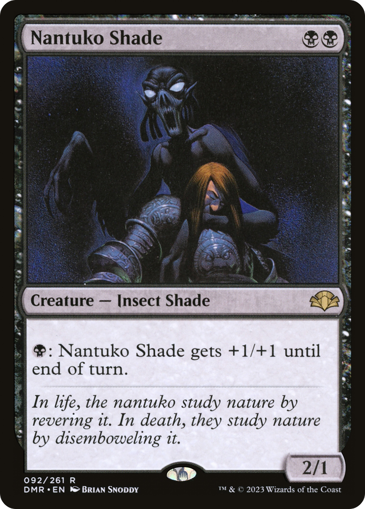 Nantuko Shade [Dominaria Remastered]
