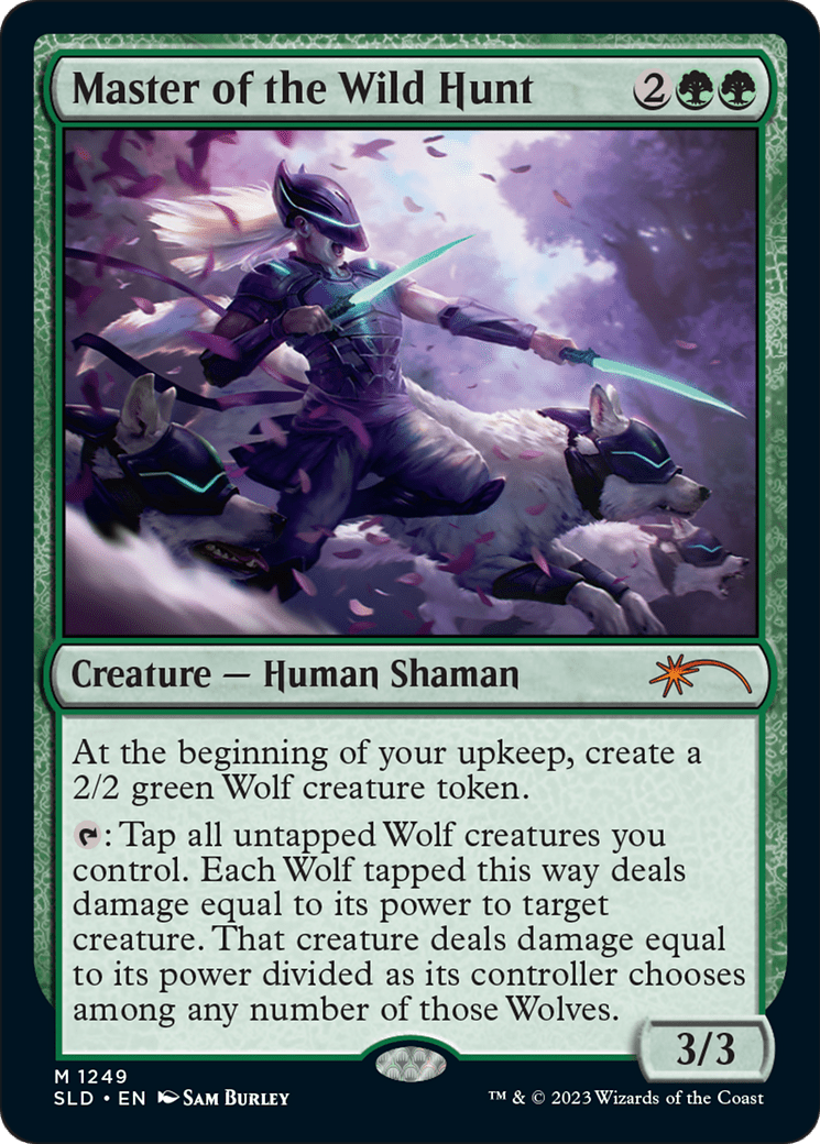 Master of the Wild Hunt [Secret Lair Drop Series] Foil