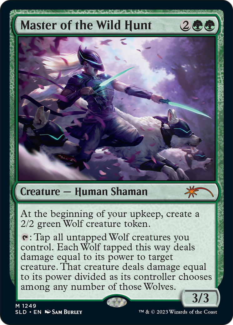Master of the Wild Hunt [Secret Lair Drop Series] Foil