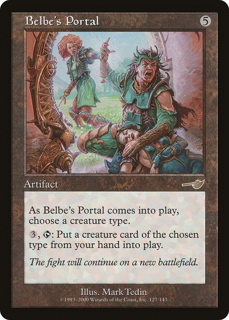 Belbe's Portal [Nemesis] Foil