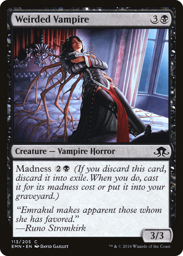 Weirded Vampire [Eldritch Moon] Foil